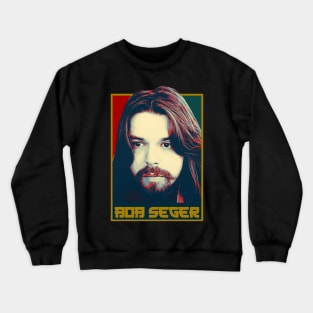 Japannese bob seger Crewneck Sweatshirt